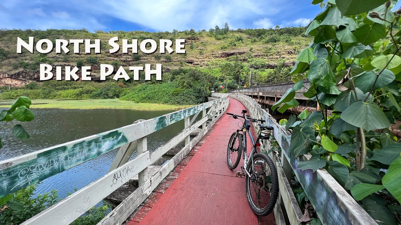 North Shore Bike Path Ride - Oahu