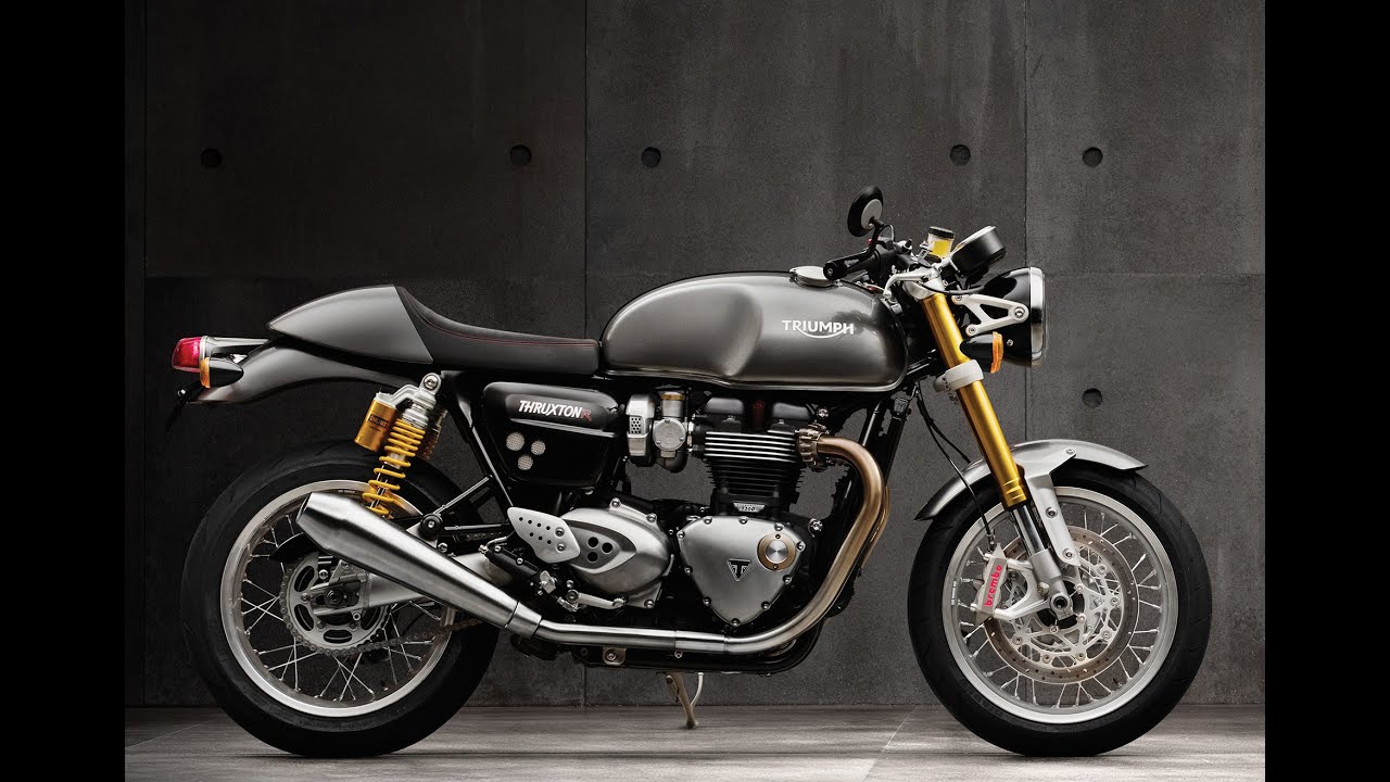 2016 Triumph Thruxton R