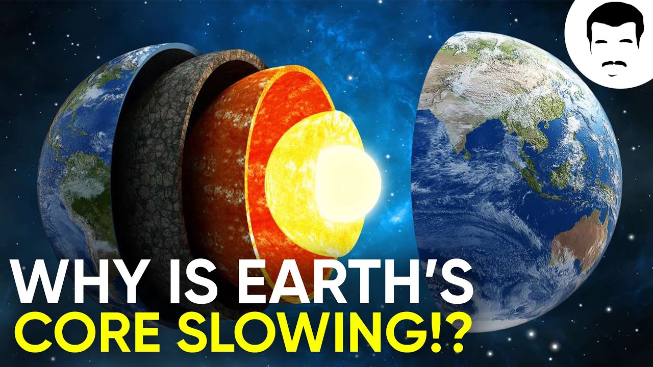 Neil deGrasse Tyson Explains Earth's Spinning Core