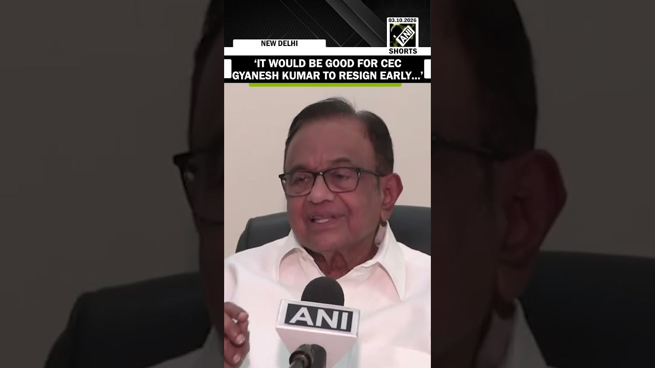 Chidambaram says CEC Gyanesh Kumar must resign, warns INDIA bloc protests will continue against him