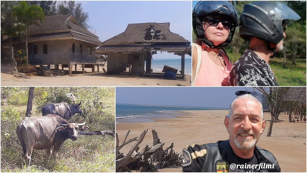 02.2023 Khao Lak Urlaub Thailand auf der Insel Koh Kho Khao ein Tag quer über die Insel auf Tour
