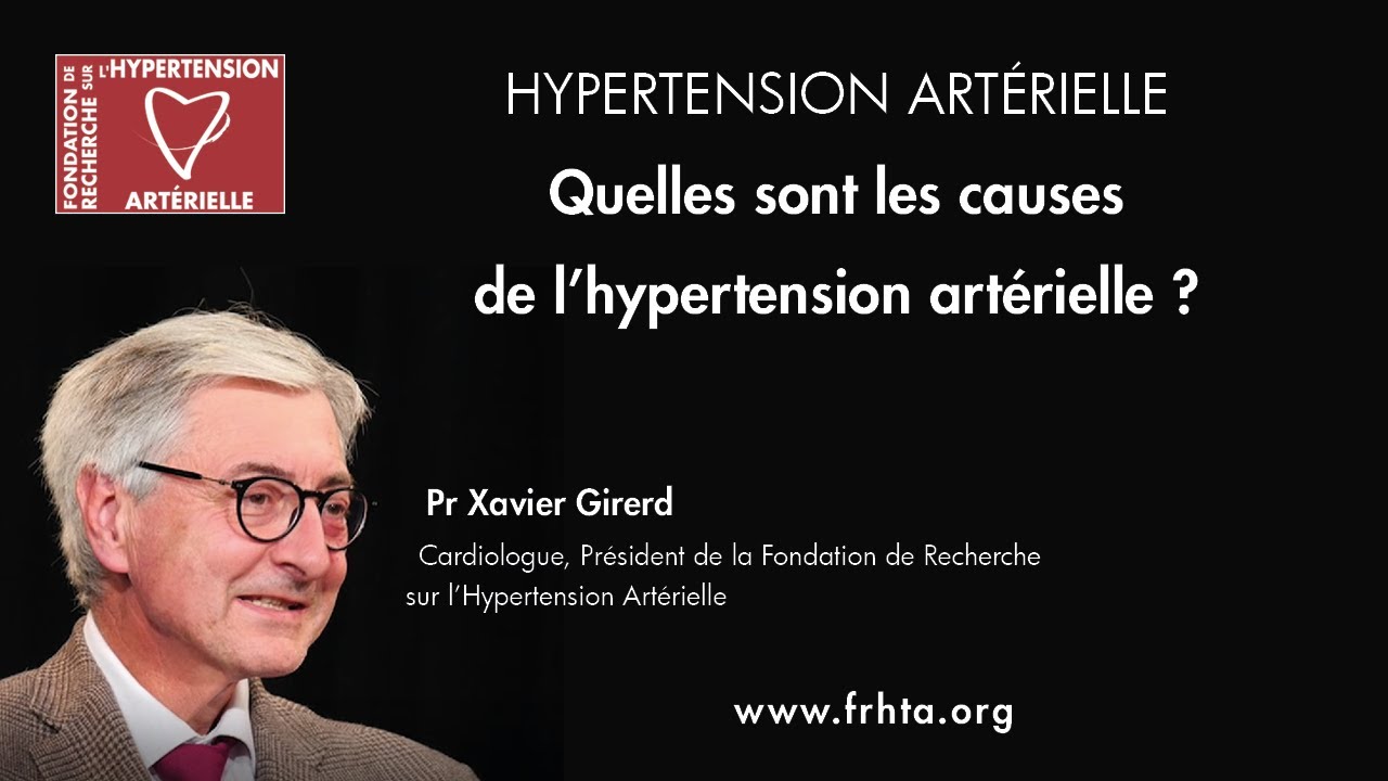 Quelles sont les causes de l'hypertension art&eacute;rielle ? #hypertension