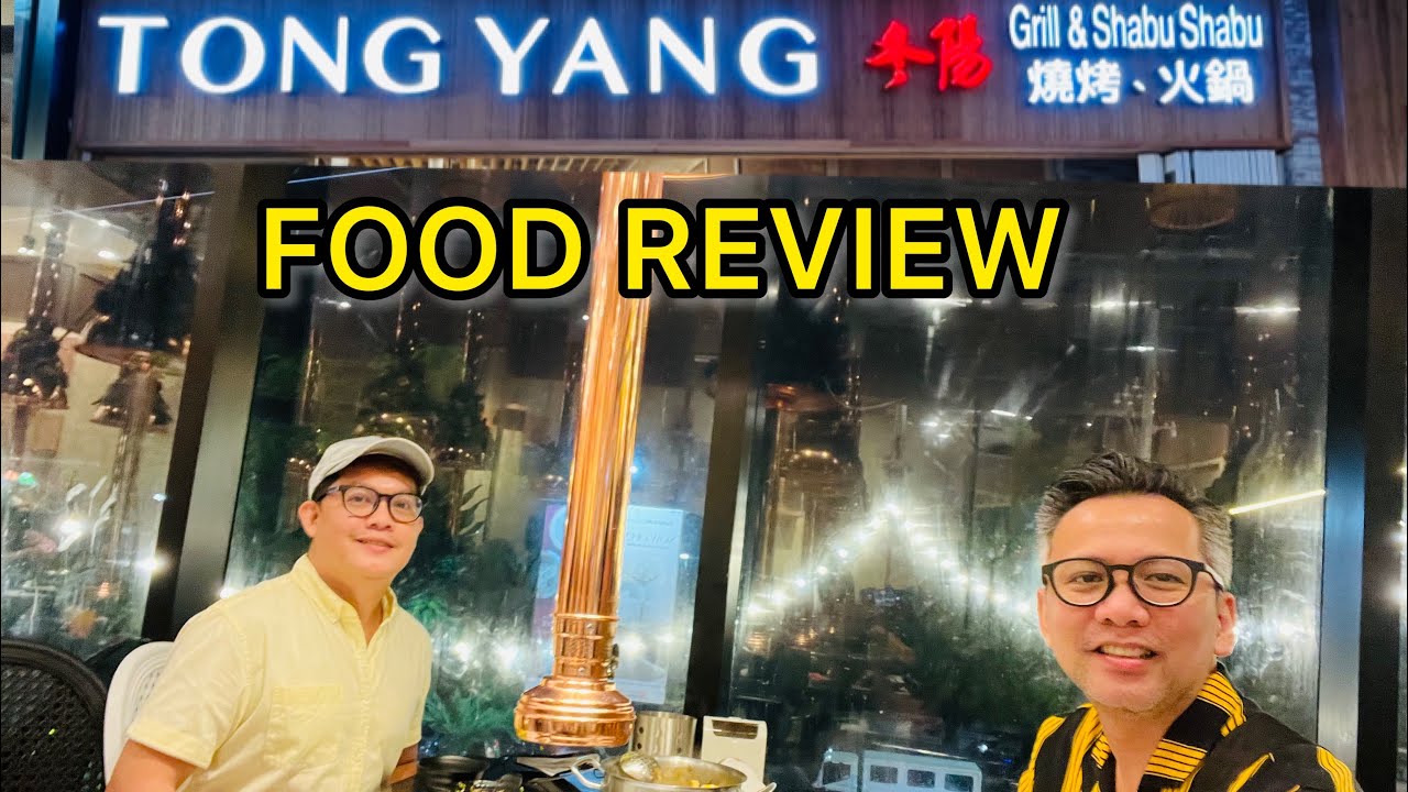 Tong Yang Robinsons Place Antipolo Food Review #tongyang #robinsonsmall #foodvlog