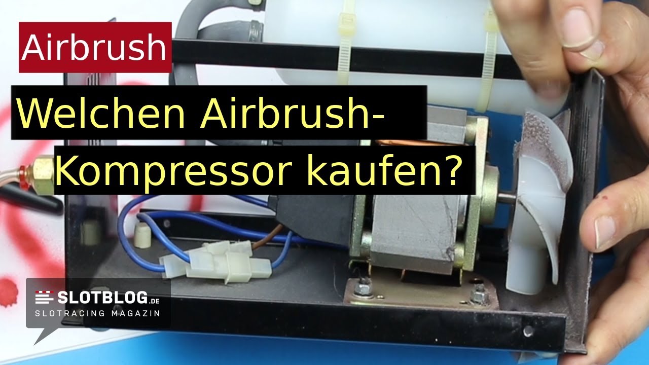 Welchen Airbrush Kompressor kaufen?