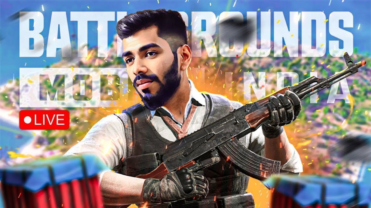 From Noob to Pro: Raavan's BGMI Rank Push Transformation Challenge!! Live