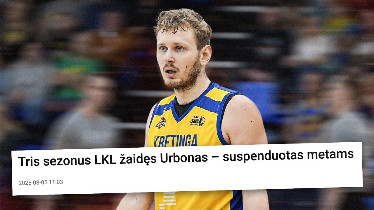 Lažybų skandalas NKL &ndash; įtarimų sukėlę Urbono epizodai