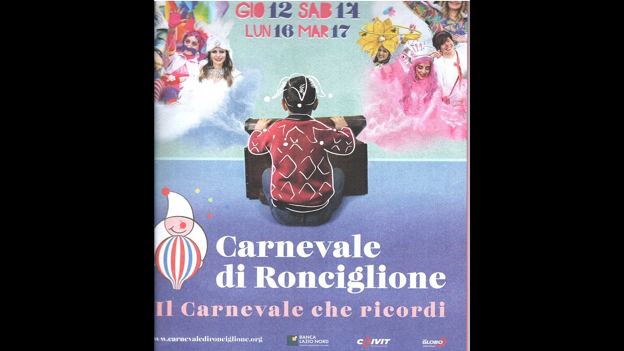 carnevale ronciglione 2026   Realizzato con Clipchamp