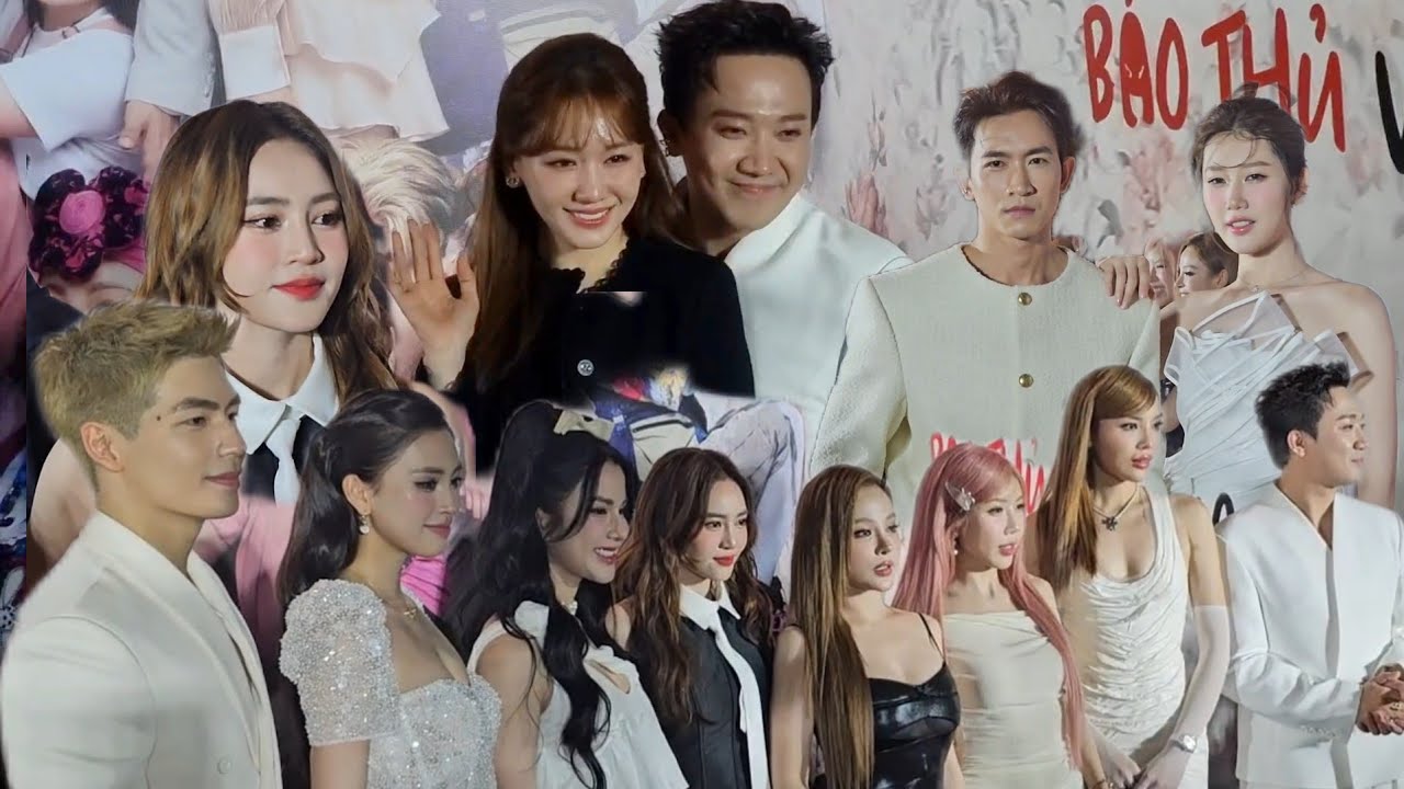 Bộ 4 Báo Thủ : Trấn Thành hôn Hari Won, Lan Ngọc, Tiểu Vy, Dương Lâm, Minh Hằng, Tóc Tiên, Lệ Quyên