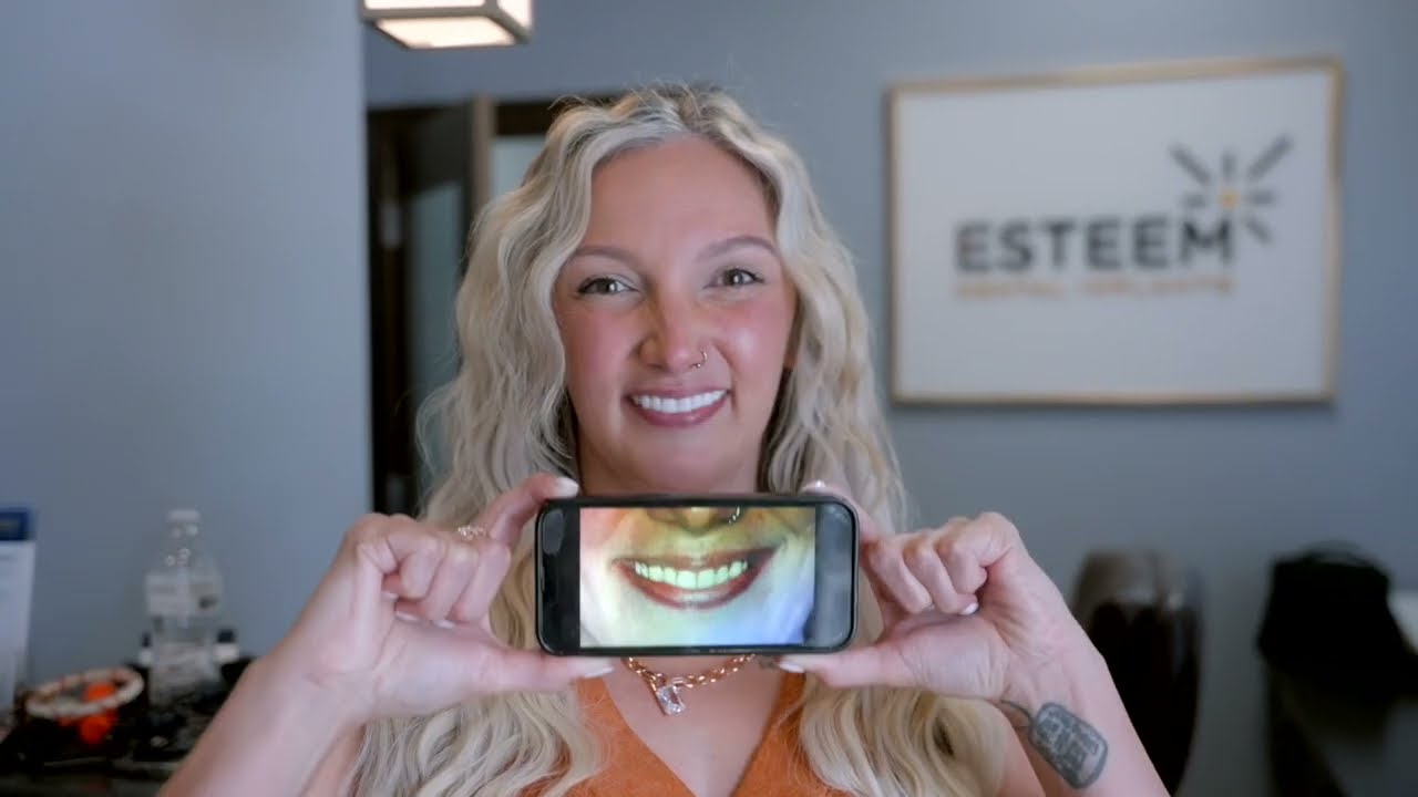 Dina’s ESTEEM Dental Implants Transformation