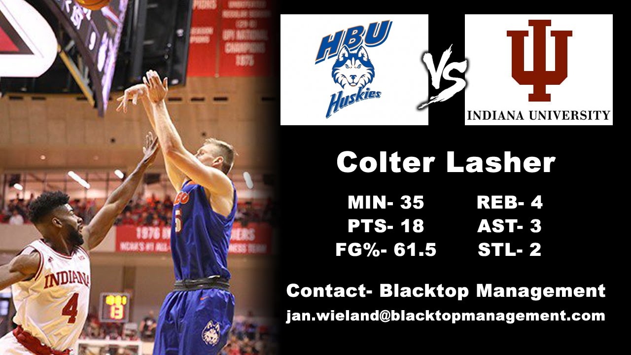 HBU v Indiana  Dec 10, 2016