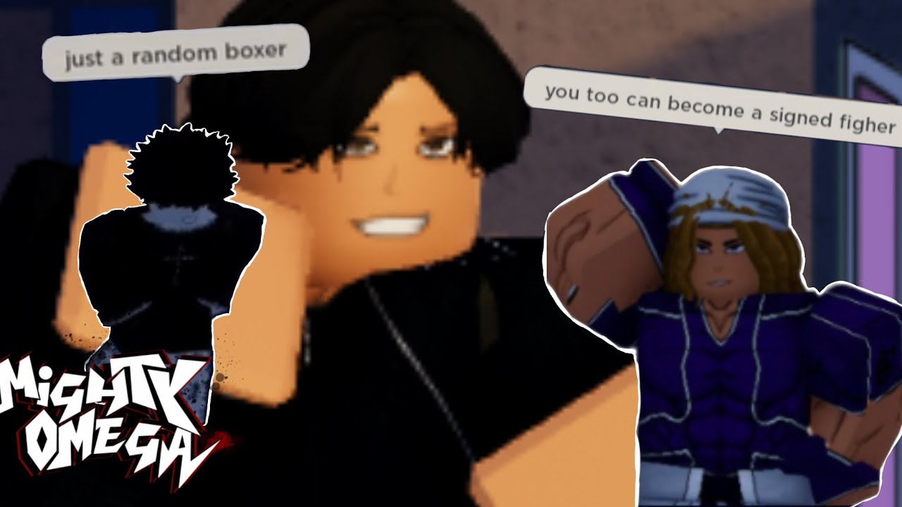 Becoming a signed fighter | A mighty omega story part 1