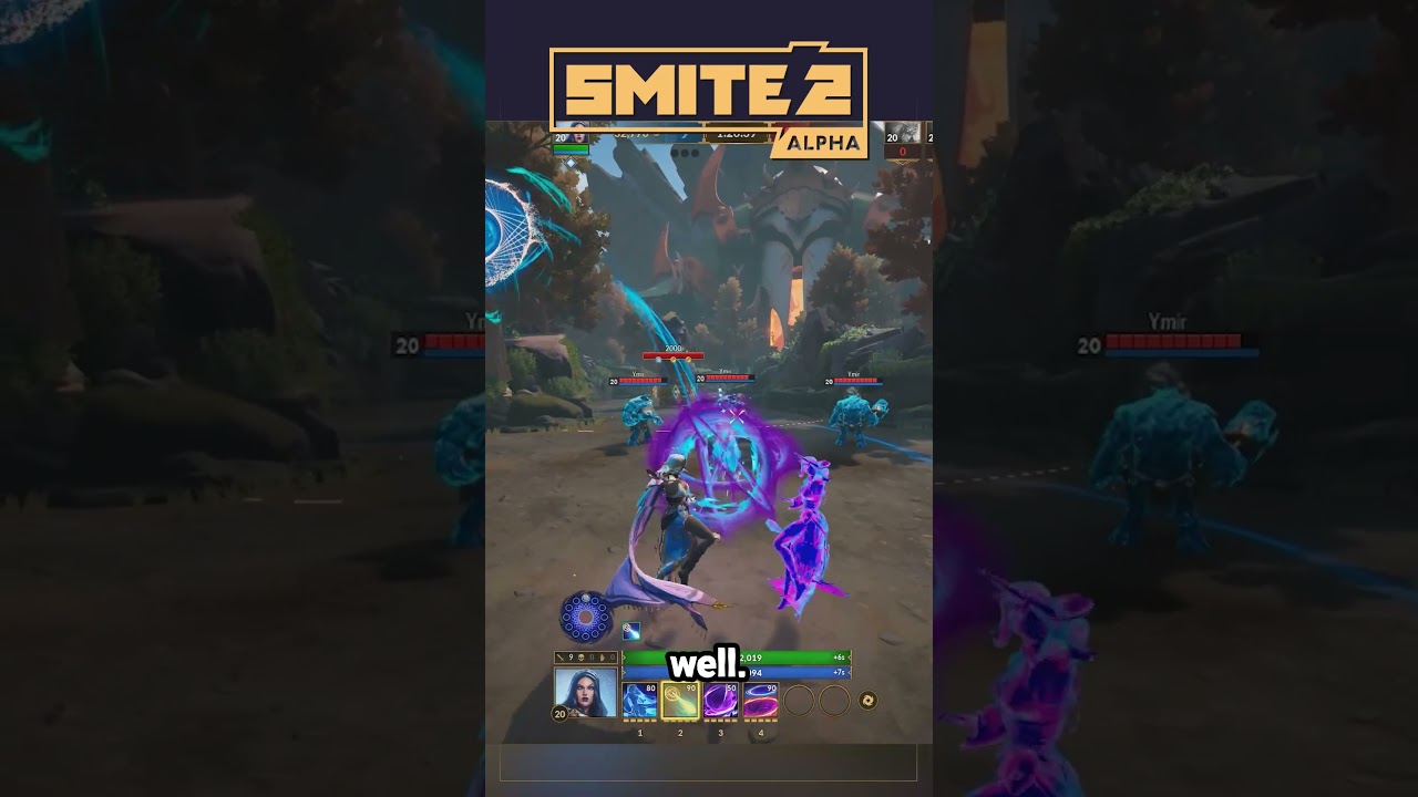 SMITE 2 -  Alpha Weekend 3: Hecate Part 2 #smite2