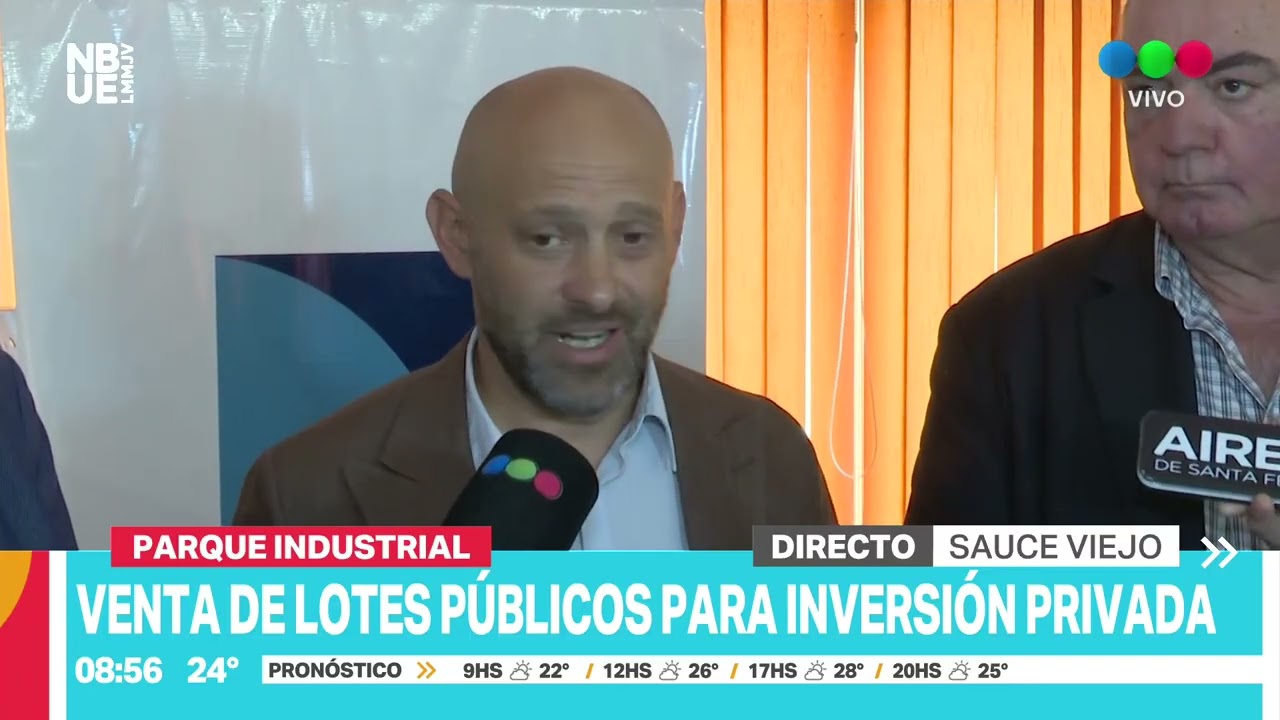 Venta de lotes públicos para inversión privada en Sauce Viejo