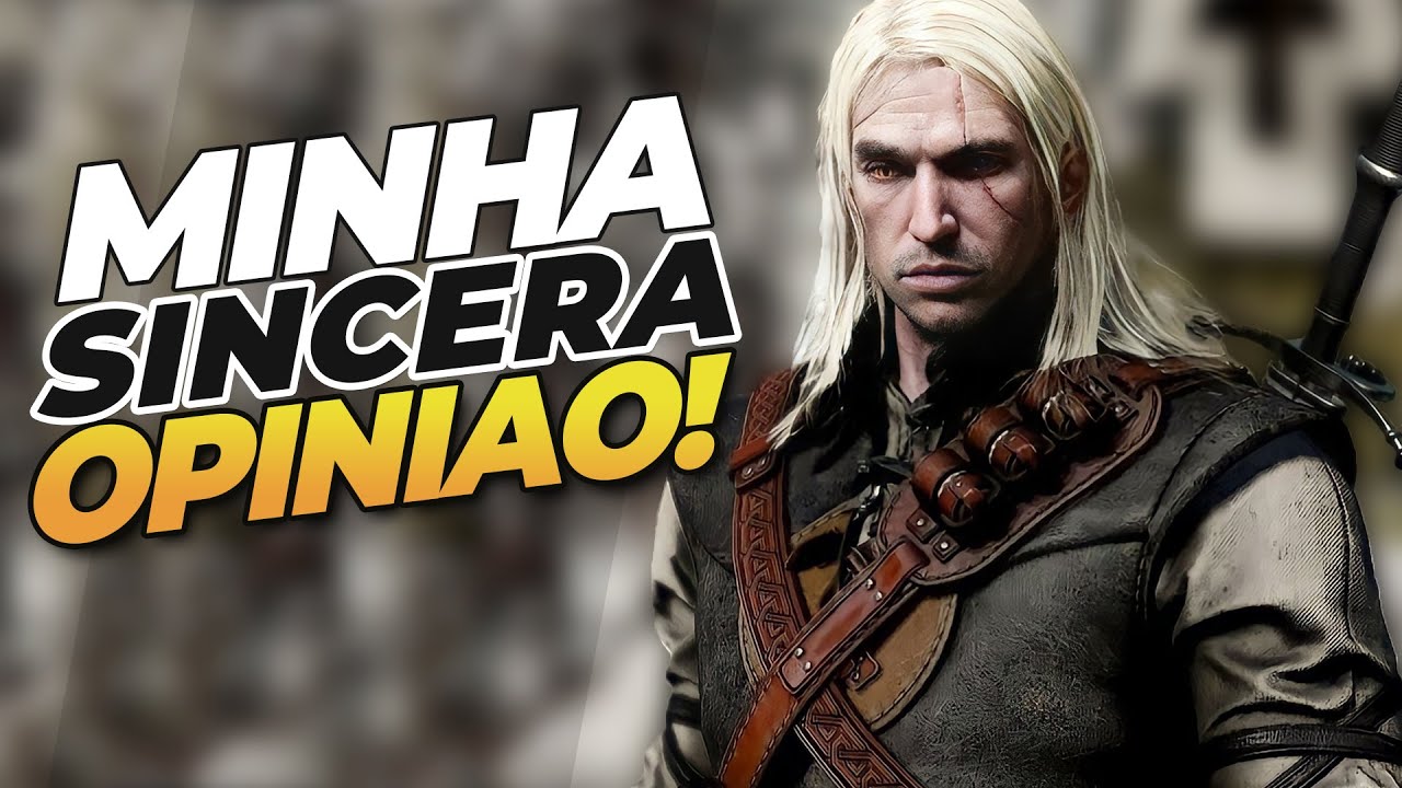 Não vale a pena jogar THE WITCHER 1 em 2024? E o REMAKE? Minha opinião!