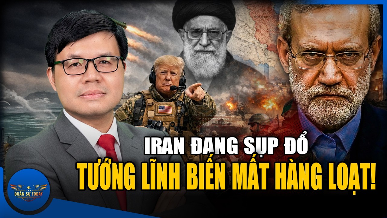 Iran Bên Bờ Sụp Đổ: Tướng Lĩnh Biến Mất – Quân Đội Từ Chối Lệnh