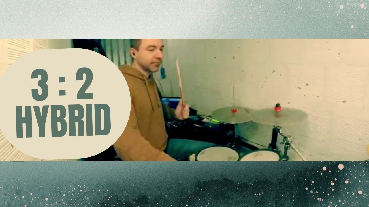 Khalibali Rhythms: How to Play the 3:2 Hybrid Groove (Step-by-Step Drum Lesson)