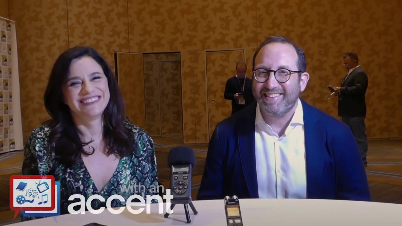 SDCC 2019: Supergirl - Jessica Queller & Robert Rovner