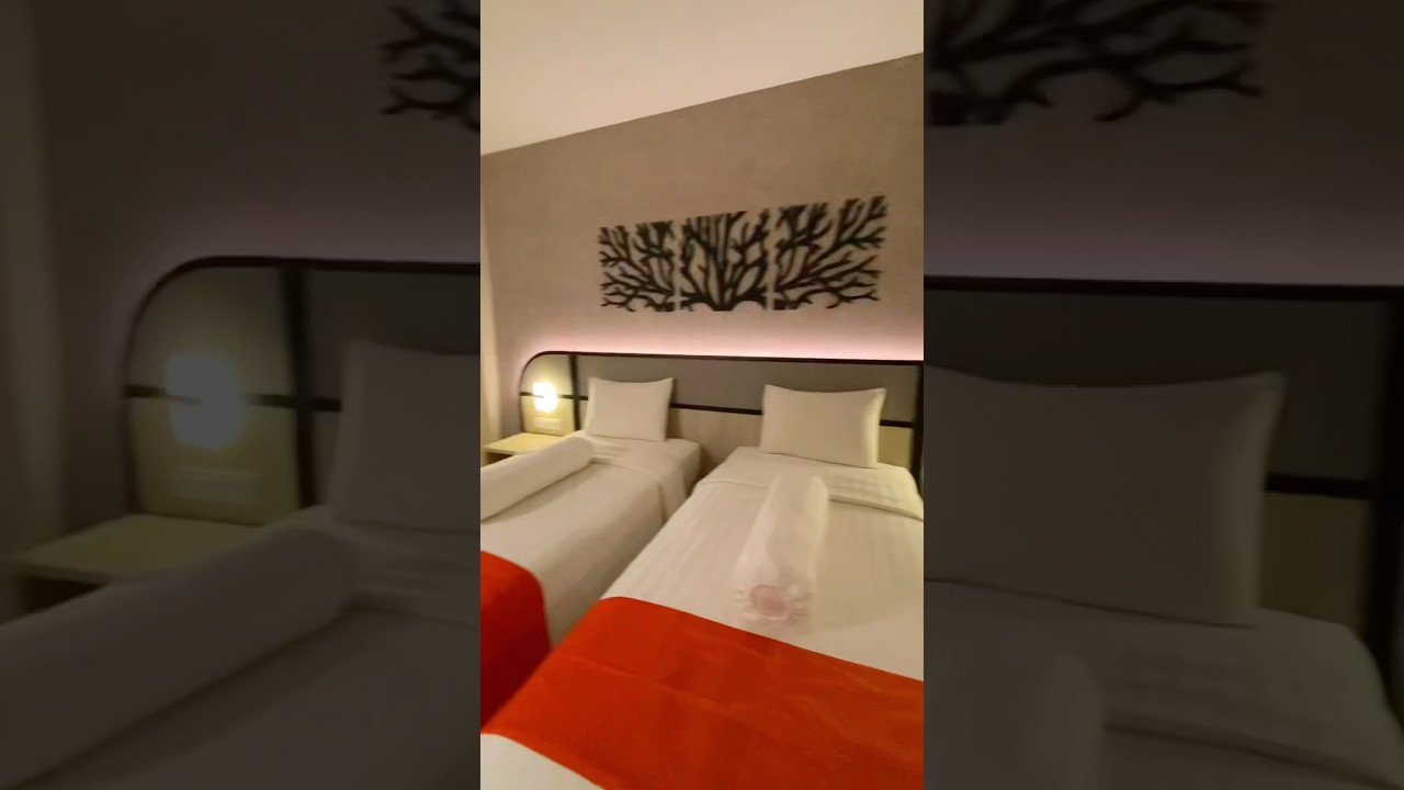 Room tour @GosyenAzanaHotelSalatiga  #salatiga #salatigaviral #salatigahitz #hotel