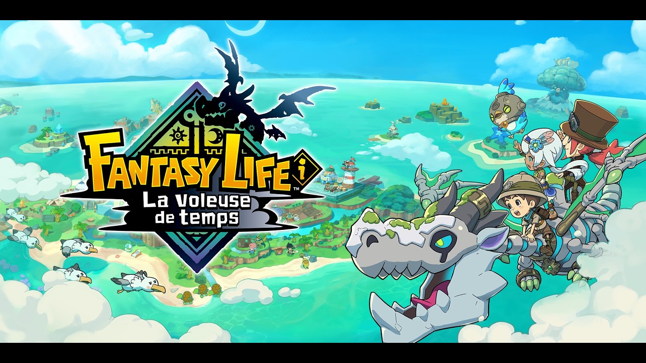 Chasse aux moutons et stuff - 07 - Fantasy Life I