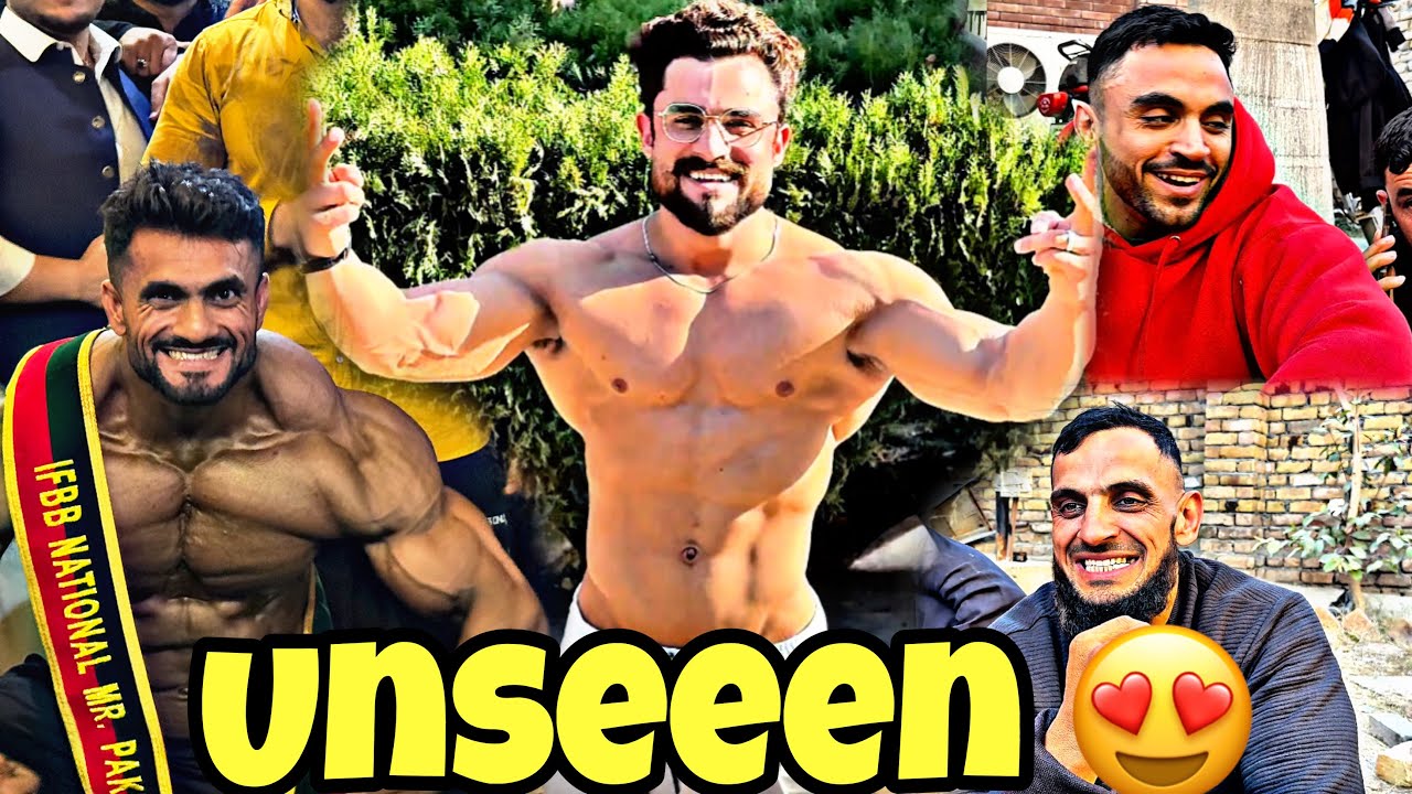 Mr Pakistan 2025 Unseen Clips 🥰 Backstage And Post Competition 🥰