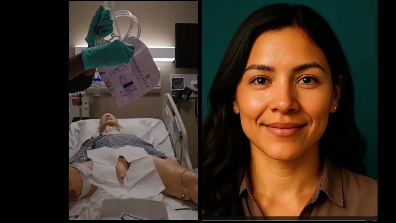 How to Perform Male Foley Catheterization (Step-by-Step Nursing Skill Made Simple!)(Mannequin Demo)