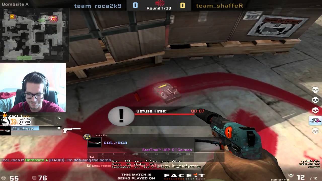 CS:GO NA FPL - Roca almost pulling off the play of the century