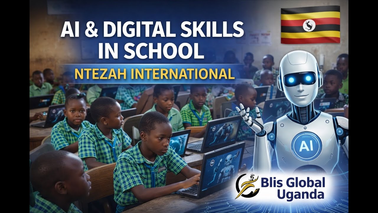 Inside Ntezah International School&rsquo;s AI & Tech Program | Blis Global Uganda