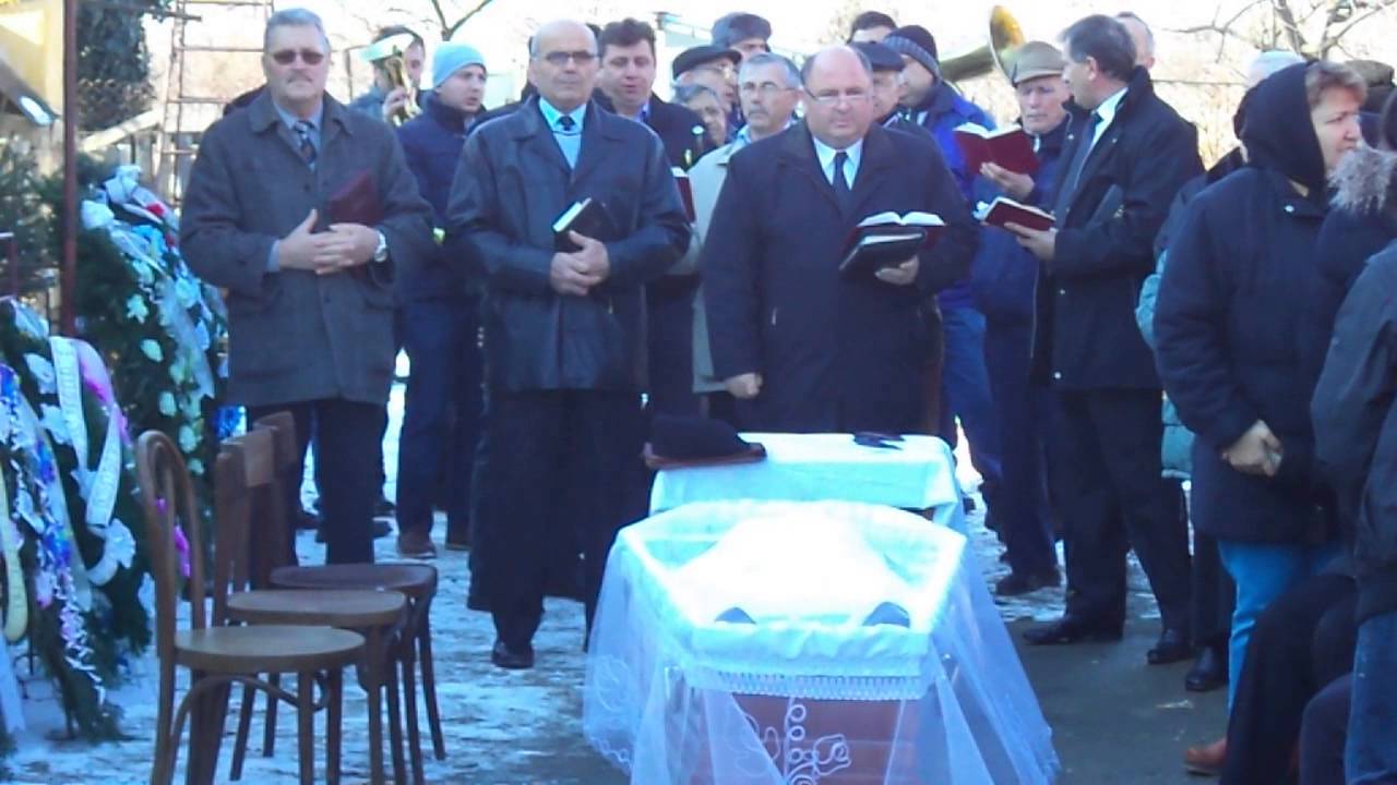 Înmormântarea lui Uica Mitru - partea 1