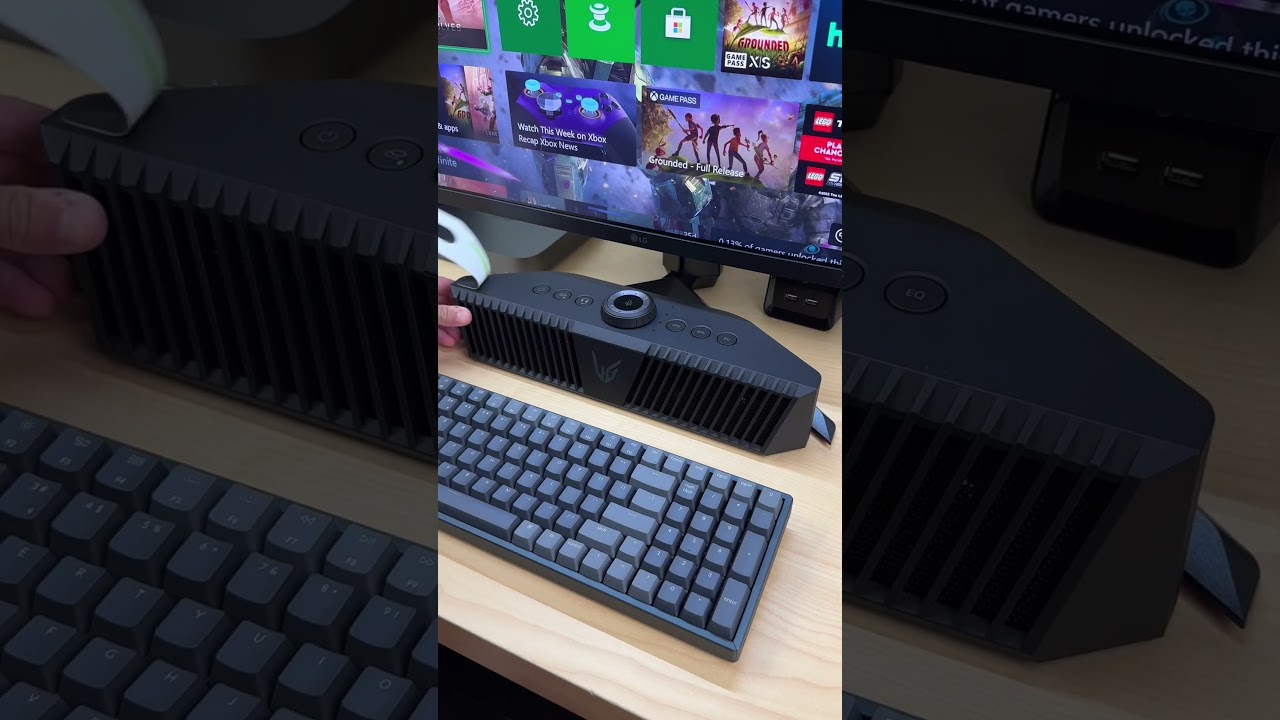 A Speaker for Gaming! 🤯