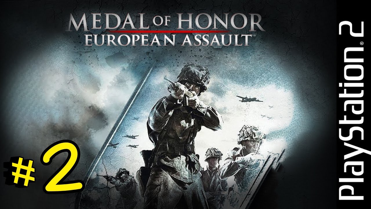 MEDAL OF HONOR: EUROPEAN ASSAULT - (PS2) - #2