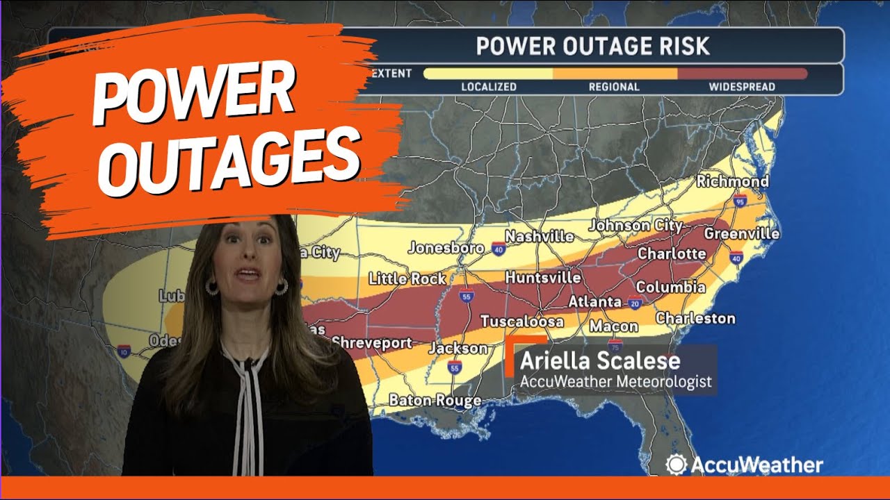 Widespread Power Outages, Travel Shutdown This Weekend From Winter Storm
