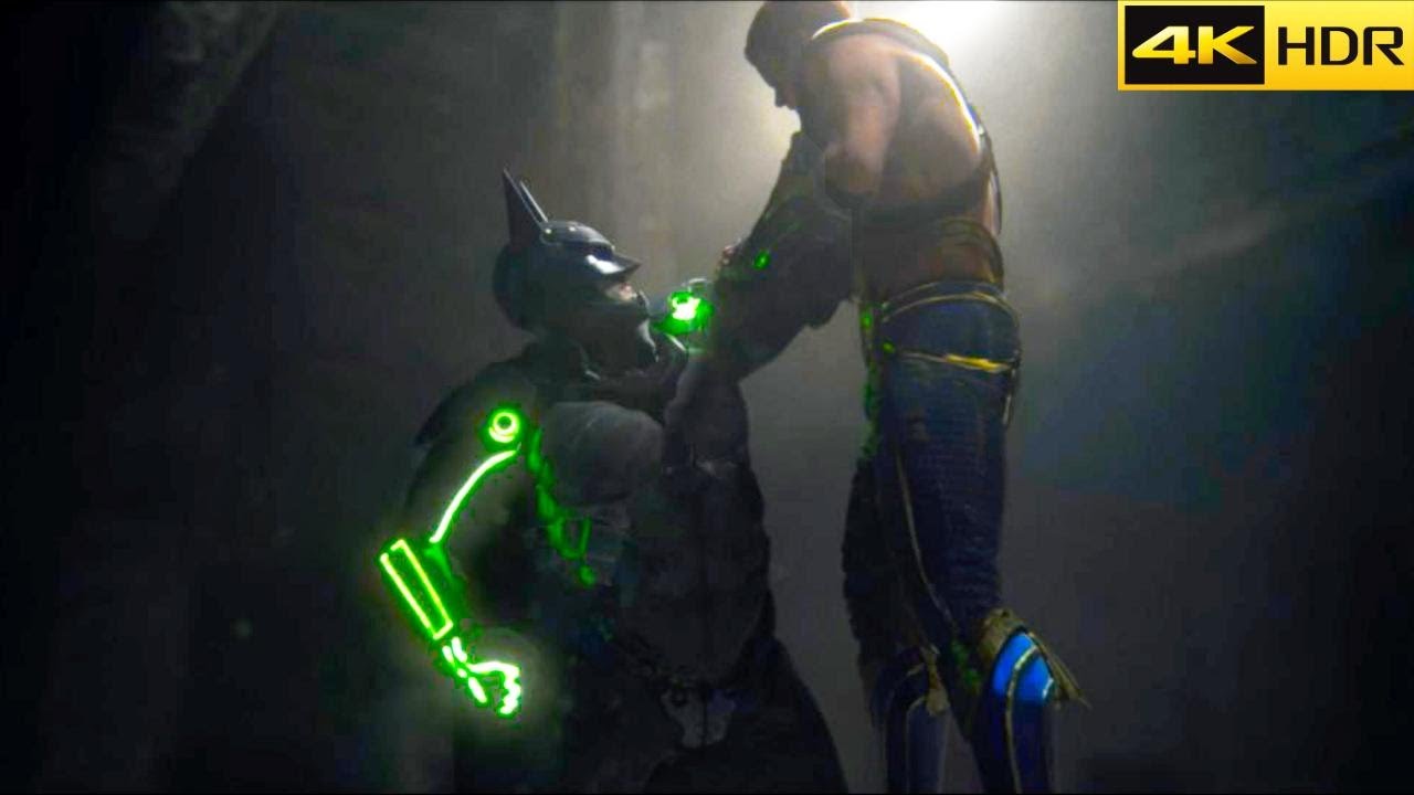 Batman Destroys Entire Justice League Cinematic Battle (2026) 4K HDR