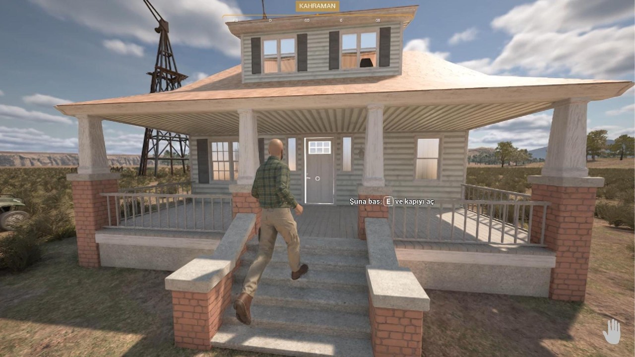 KENDİMİZE YENİ EV GELİŞİMİ YAPTIK - SOUTHWEST RANCH SİMULATOR #5