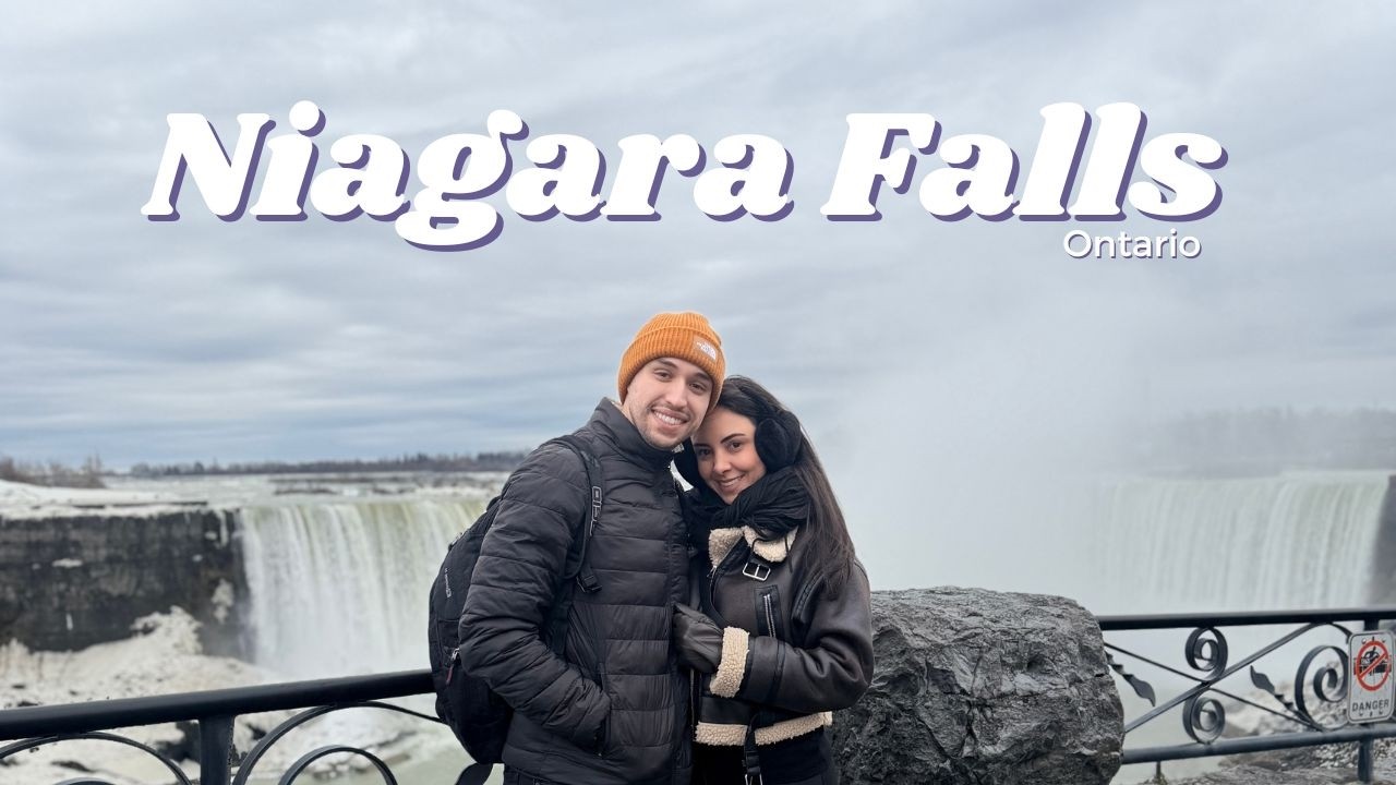 Um dia de passeio em Niagara falls e Compras no Outlet