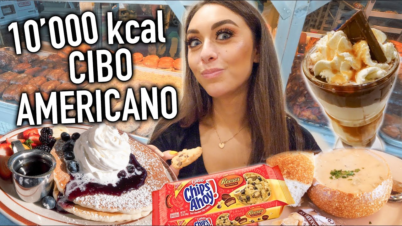 10'000 CALORIE DI CIBO AMERICANO!! SUPER FOOD PORN!