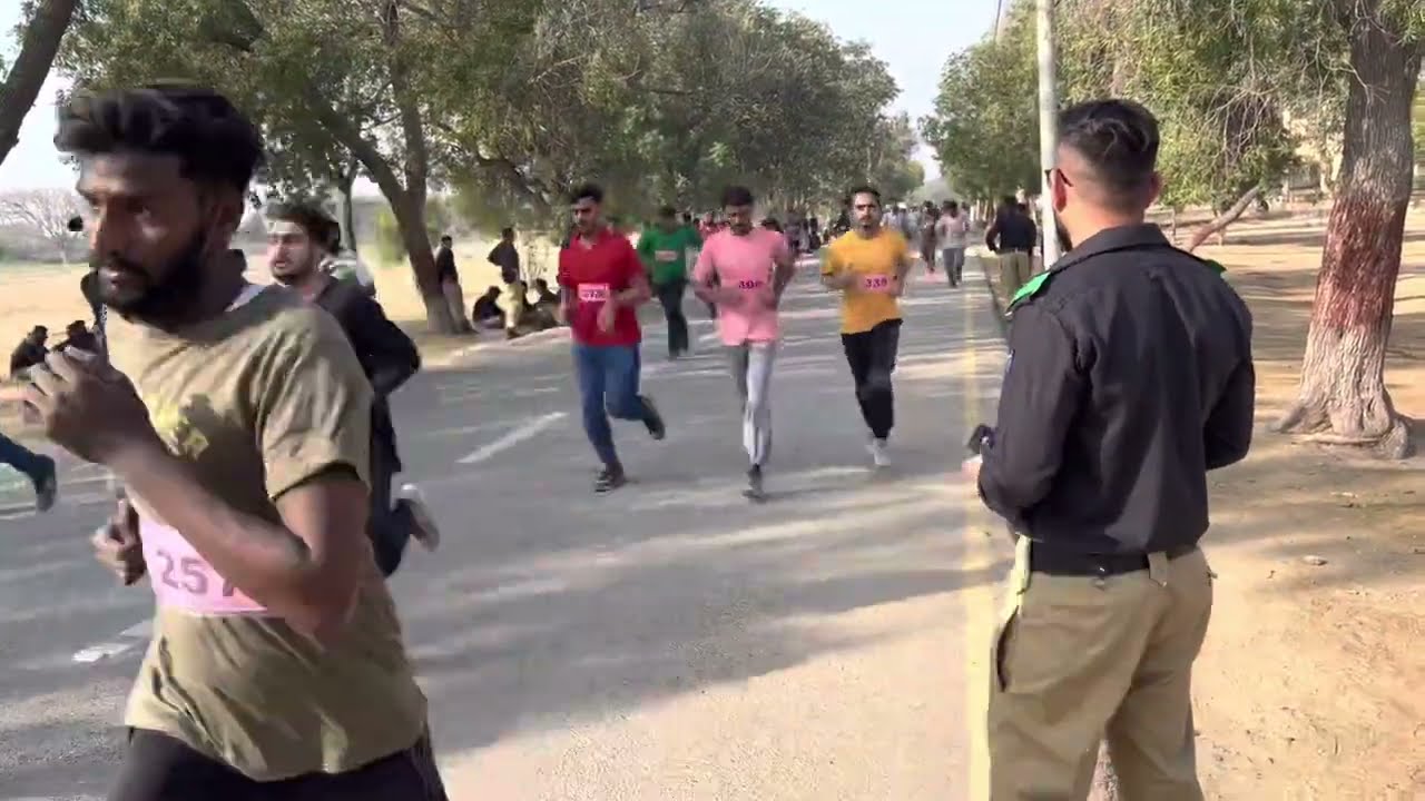 Police Running | Saeedabad police training Center | 01-03-2022 |Police constable jobs