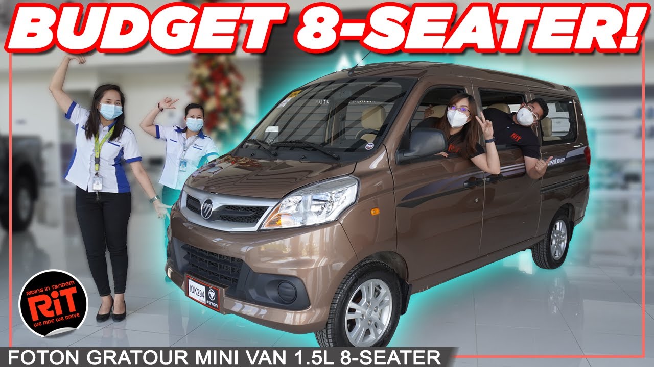 2020 Foton Gratour Mini Van : Budget 8 Seater Philippines