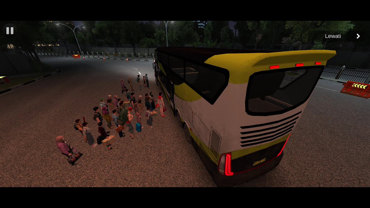 NARIK JAKARTA KE PURWOKERTO - BUSSID