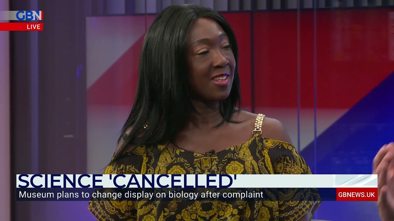 Nana Akua discusses exhibit on human biology that has been DROPPED due to complaints