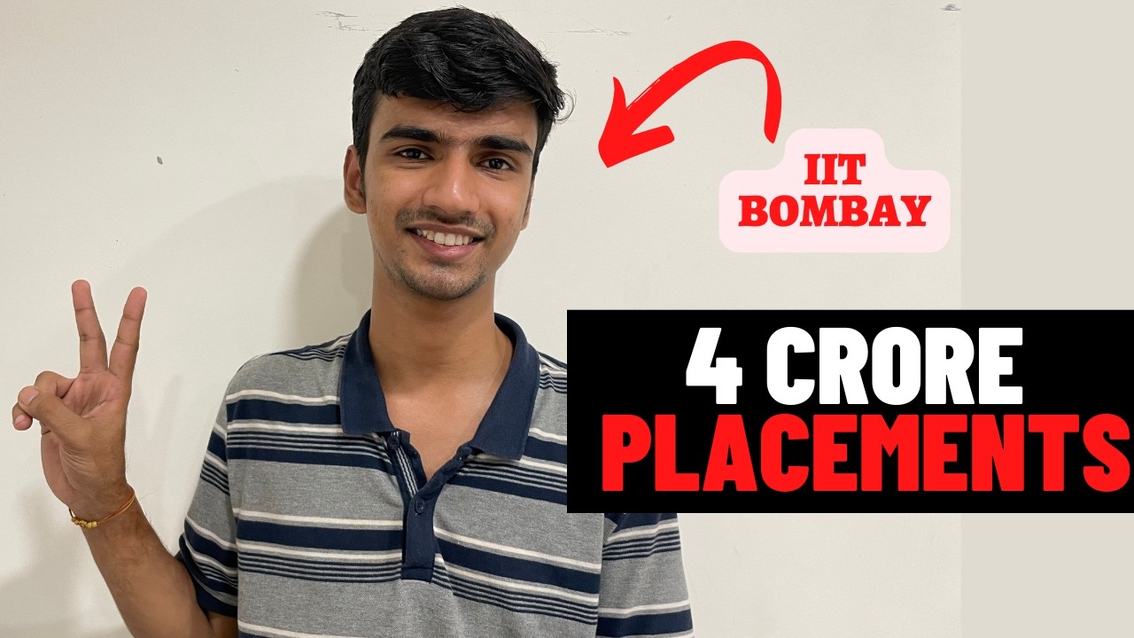 Highest Package from IIT Bombay !! Placements | Podcast | 4 Crore
