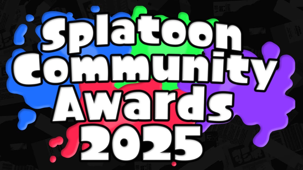 Splatoon Community Awards 2025