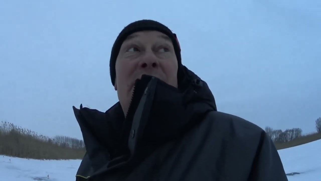 Щука на жерлицы  Часть первая