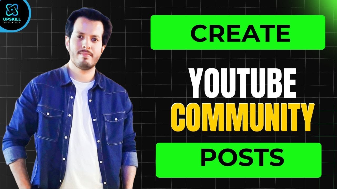 How to Create a Community Post on YouTube from Mobile | Full Guide