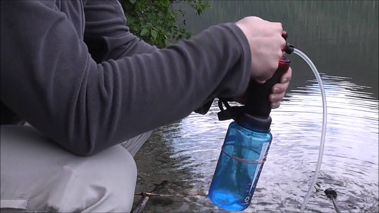 MSR MiniWorks EX Microfilter
