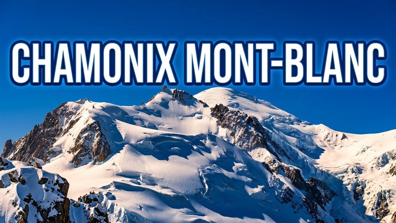 CHAMONIX , Mont-Blanc.
