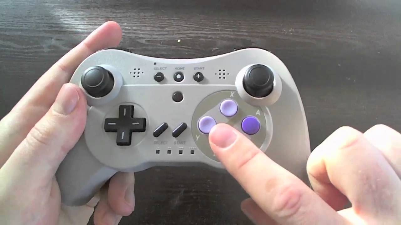 Retro Classic Controller (Controller Pro U) Review for Wii and Wii U Interworks