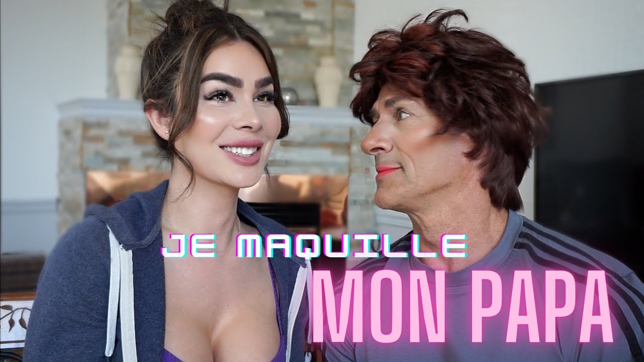 ENTREVUE avec mon P&Egrave;RE [ je lui fais un makeover ] | GABRIELLE MARION