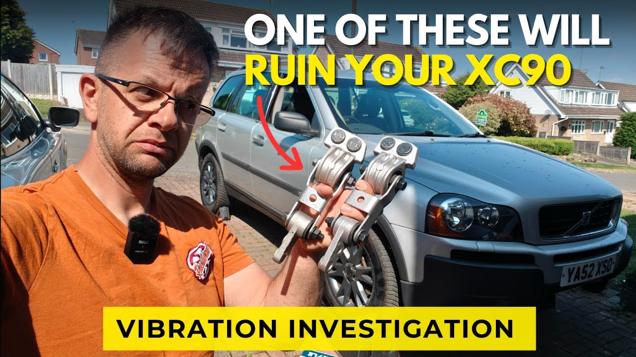 This part will ruin your Volvo - 2003 XC90 D5 - New Engine Mounts Causing Terrible Vibration