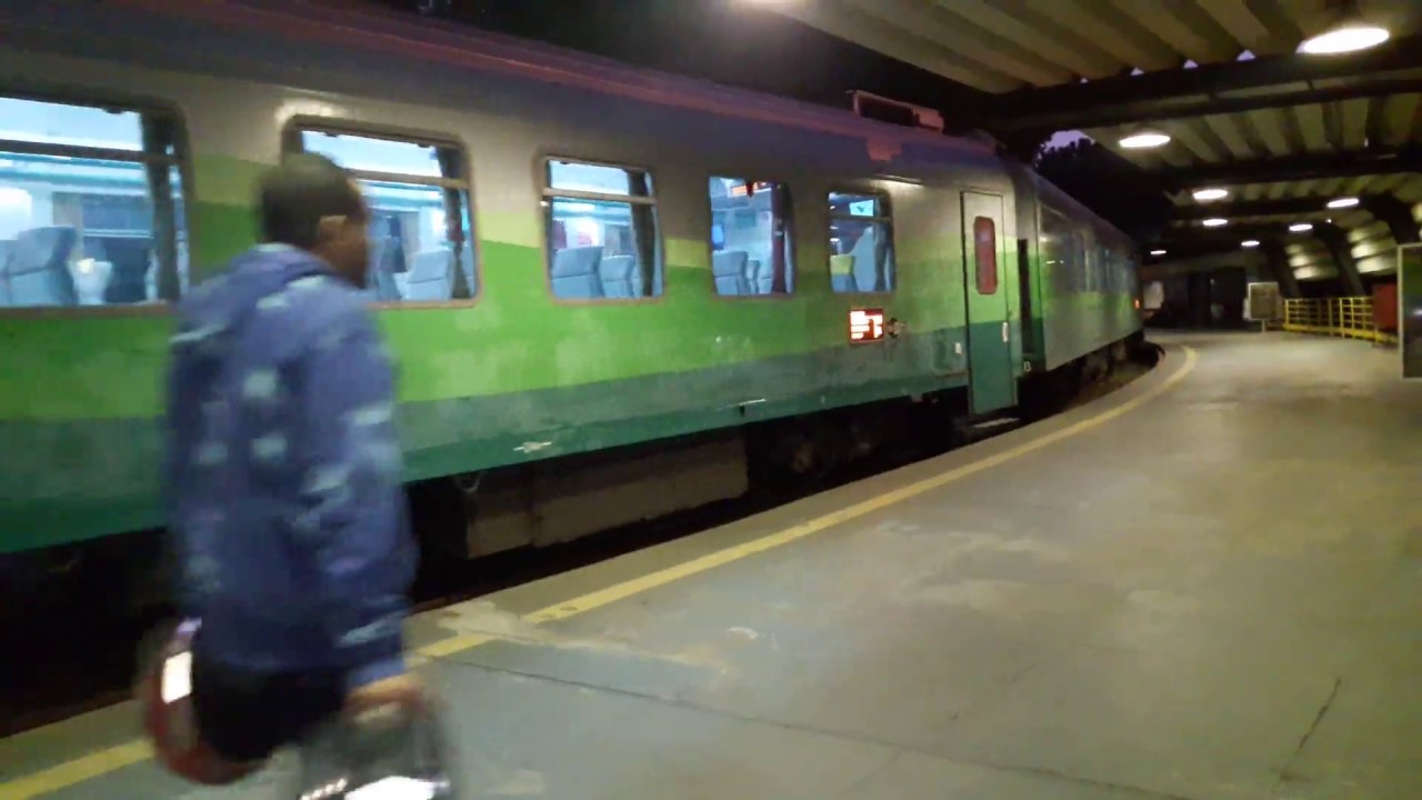 P001 CHEGANDO DE RÉ NA ESTAÇÃO PEDRO NOLASCO