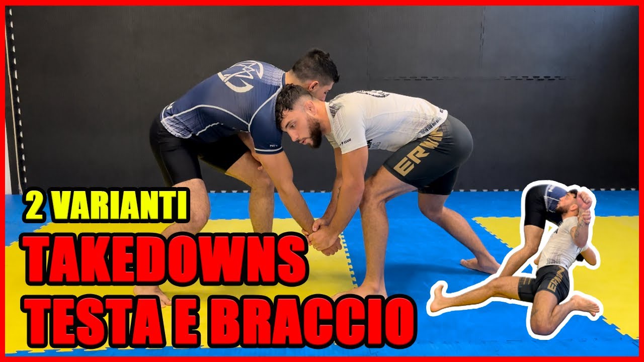 Come Tirare un Perfetto Takedown con Marco Anastasia: SPIEGATO IN 6 MINUTI!